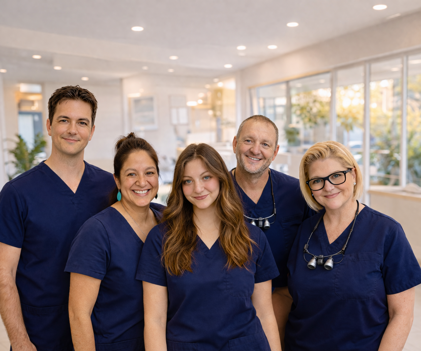 The Beehive Dental team